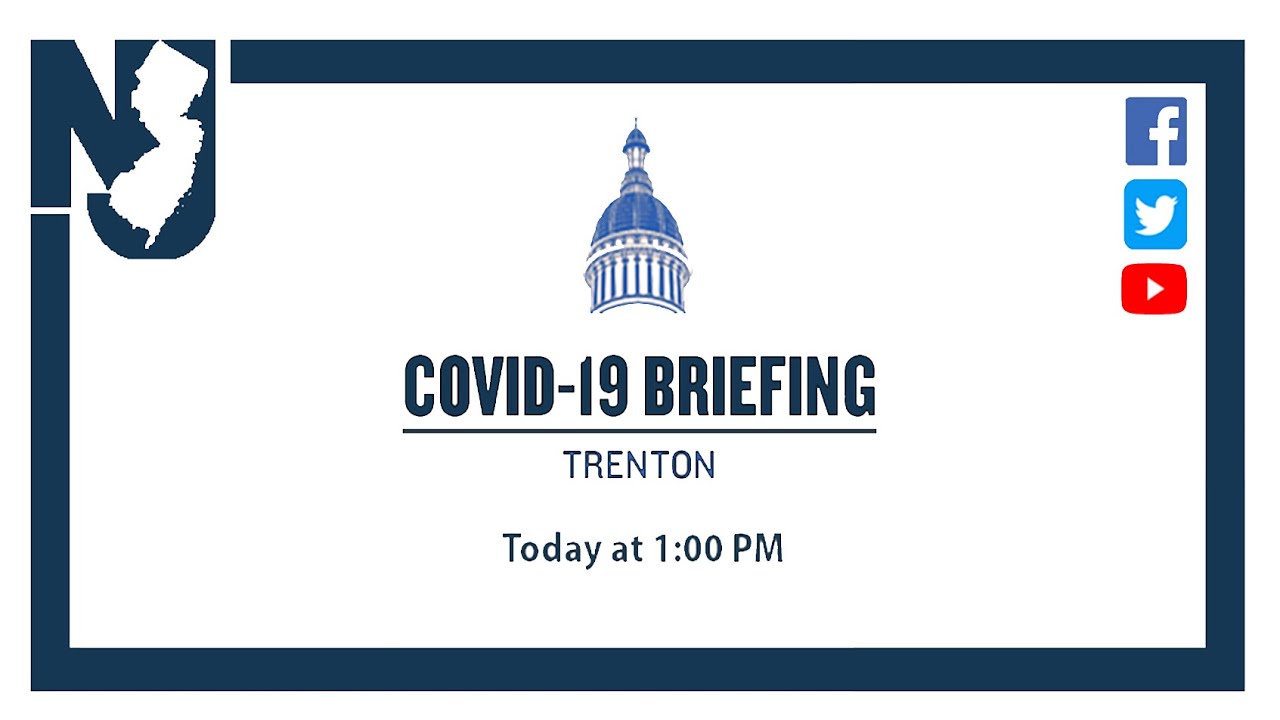 Governor Murphy Holds COVID-19 Briefing