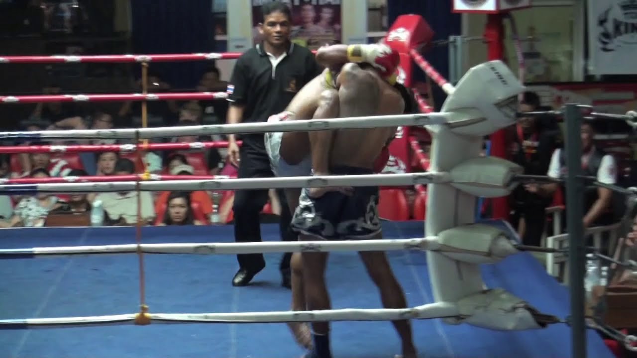 Kunchan (Tiger Muay Thai) vs Jaguar (CherngTalay Muay Thai) Patong
