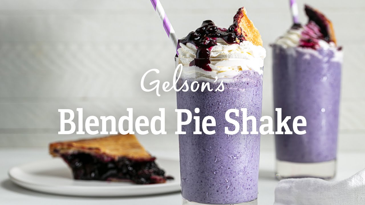 Blended Pie Shake