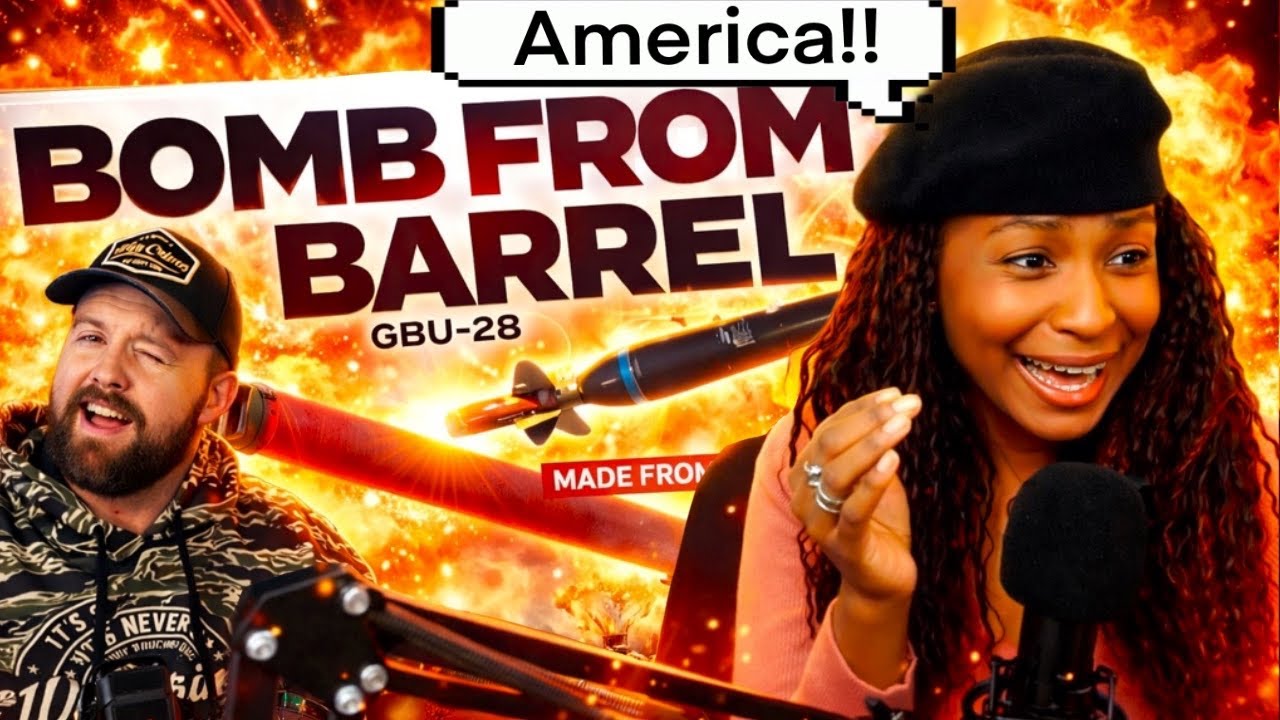 Shaytosweet Reacts to Bunker Busting Howitzer Bomb that Ended Desert Storm