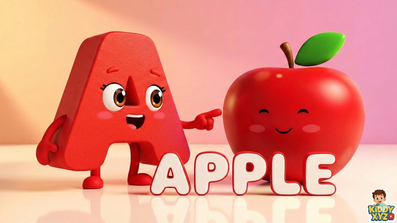 A to Z Phonics for Kids | ABC Alphabet Learning Video for Preschool & Kindergarten