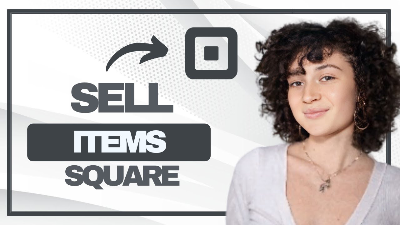 How to Sell Items on Square (Best Method) - YouTube