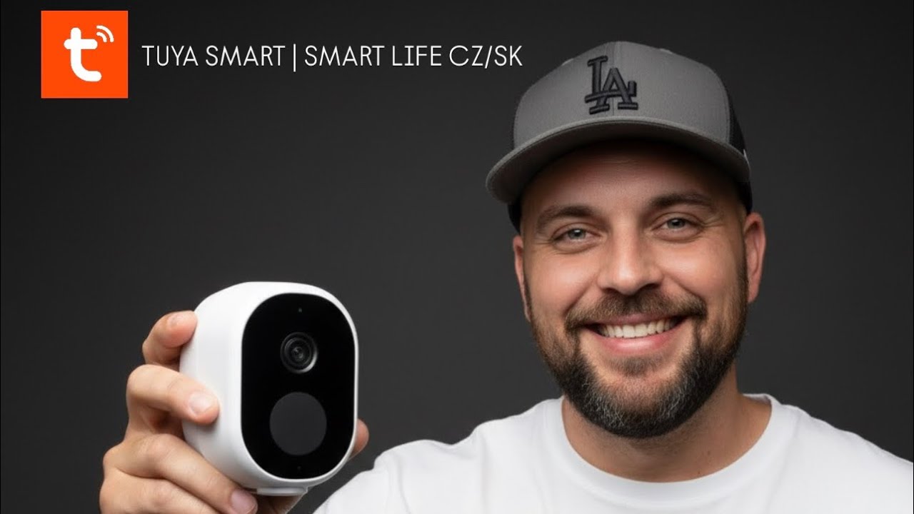 🔵 IMMAX - NEO LITE venkovní kamera BARREL WiFi