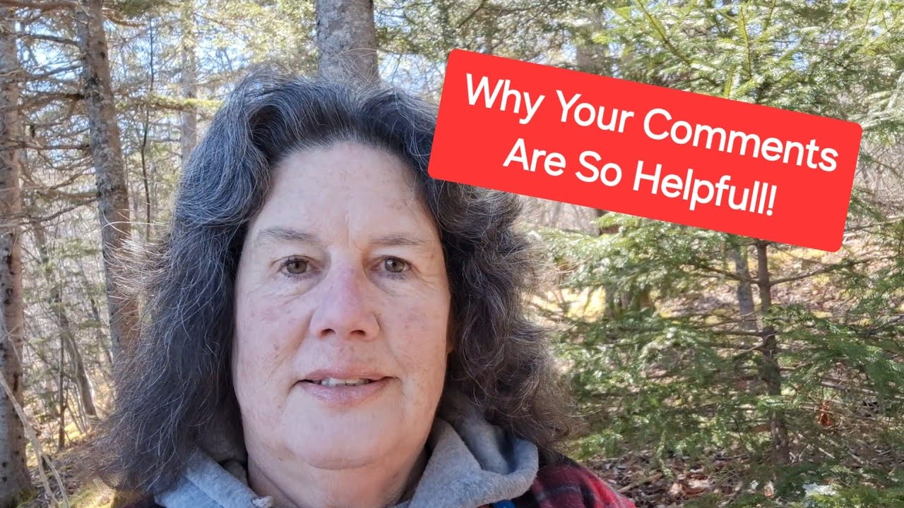 Why Your Comments On My YouTube Channel Are So Helpful! - YouTube