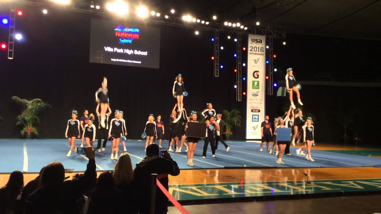 Villa Park High School Varsity Coed USA Nationals 2016 champions YouTube