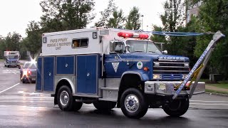 RFONNJ 4th Annual Fire Apparatus Parade Muster And Model Show 8-11-18