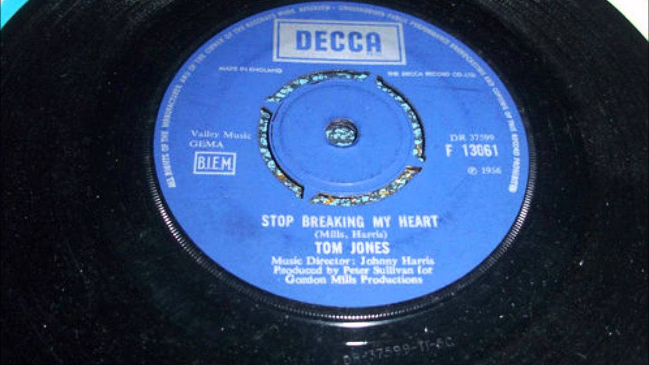 Tom Jones - Stop Breaking My Heart
