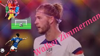 "Walker Zimmerman: The Defensive Wall of the USMNT & MLS"