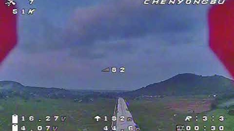 Betaflight GPS Rescue auto land test