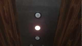 Hydraulic Reliable (US) elevator @ 10601 Civic Center Dr.