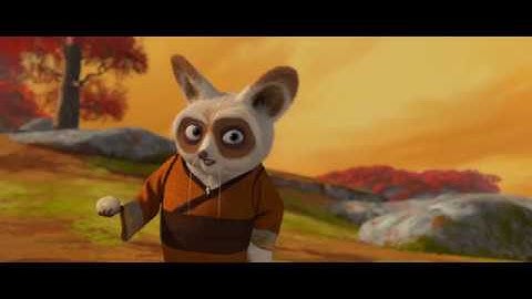 Kung Fu Panda - Training Po - Scene with Score Only HD