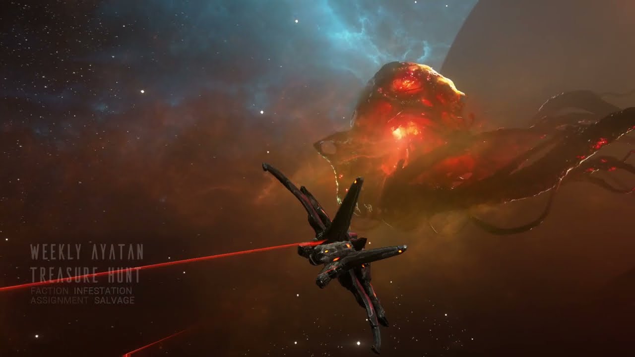 Warframe Atomicycle - Weekly Ayatan Hunt 1