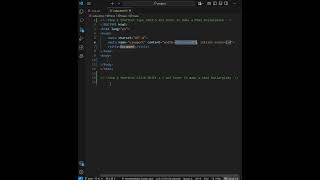 HTML Boilarplate  in 1 Sec | VS Code Shortcut