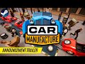 Car manufacture  announcement trailer