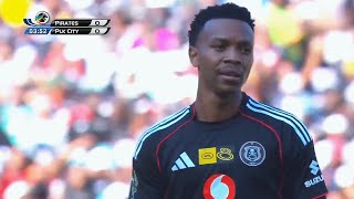 When Boitumelo Radiopane Gave Oswin Appollis An Assist To Score His First Goal For Orlando Pirates 