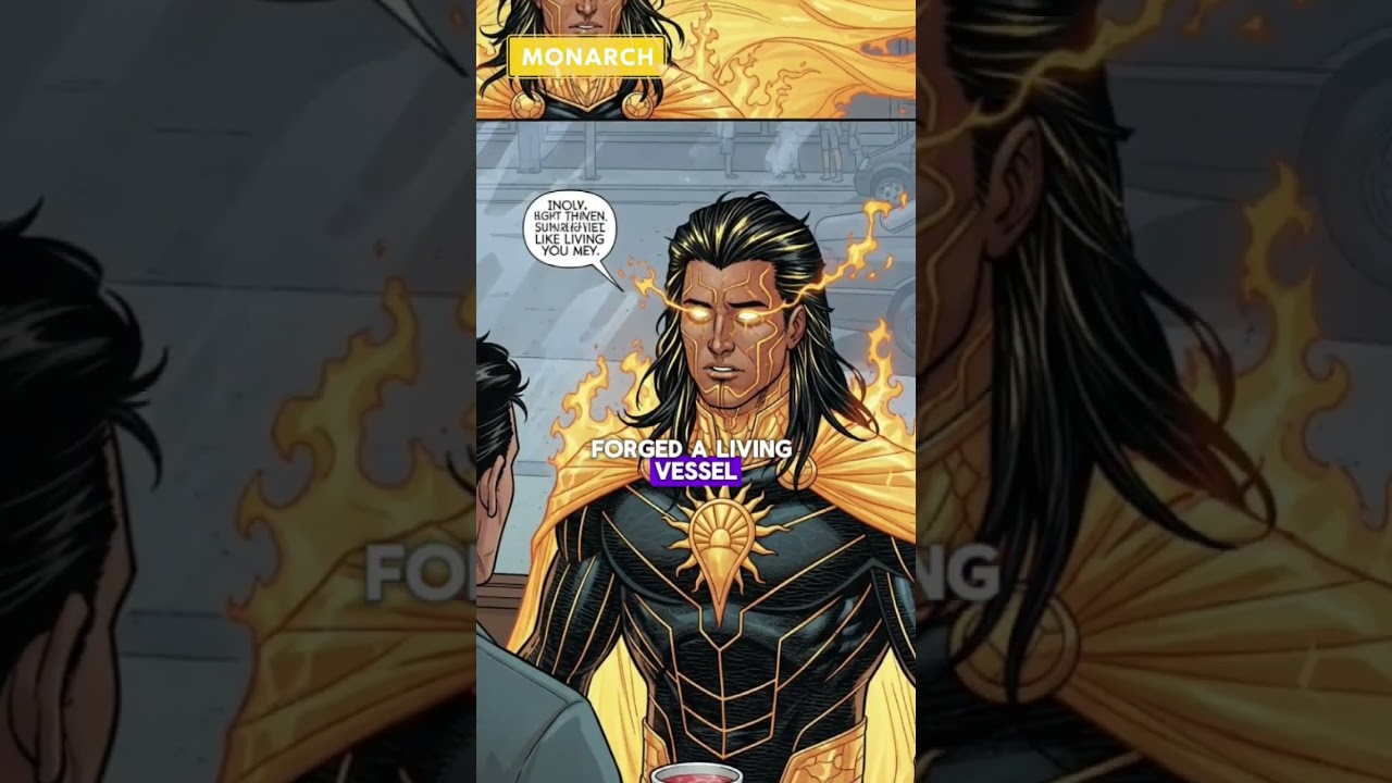 This version of Superman! Sunforger 