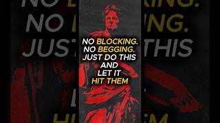 No Blocking. No Begging. Just Do This.