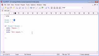 Beginner PHP Tutorial   24   Triple Equals ‏