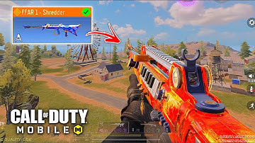 FINALLY UNLOCKED *FREE* LEGENDARY FFAR in COD MOBILE😍 