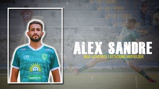 DVD - ALEX SANDRE | MEIA-ATACANTE/ATTACKING MIDFIELDER 2022 Resimi