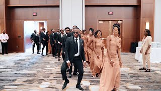 Best Congolese Wedding Entrance Dance | Flahmob🔥 2023 | Cedar Rapid