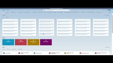 Affichage de la liste des demandes d’achat à affecter dans #SAP FIORI