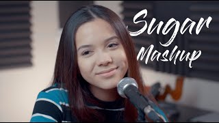 BROCKHAMPTON MEETS MAROON 5 - Sugar Mashup! | Ashley Pater & Randy C Cover