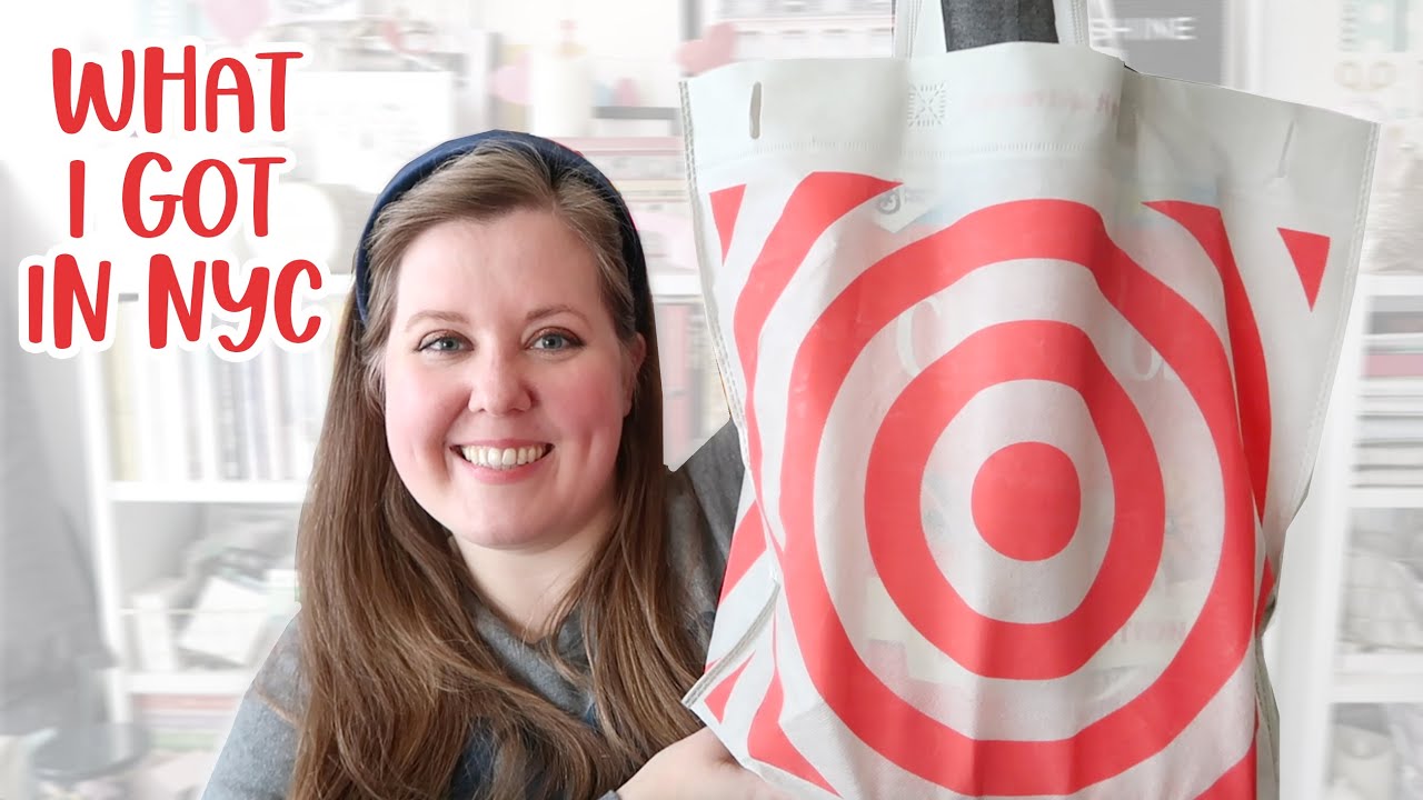 New York City haul! Michaels, Target, Old Navy, Kate Spade, Trader Joe