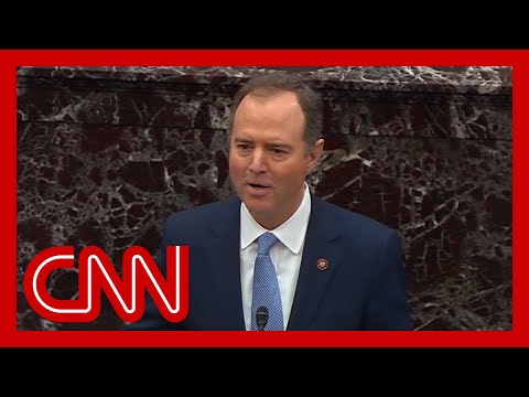 Watch Schiff's closing argument in impeachment trial of President Trump