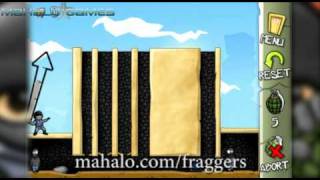 Fragger - Desert Strike Level 25