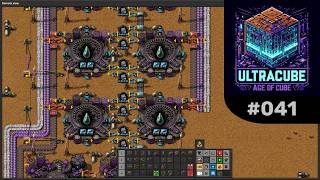 New Ectoplasm | Factorio | Ultracube | 041