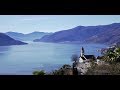 Ronco sopra Ascona, una terrazza sul lago