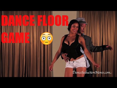 Dance Floor Game Moves:Freak Dance Method #1: Circle Hit