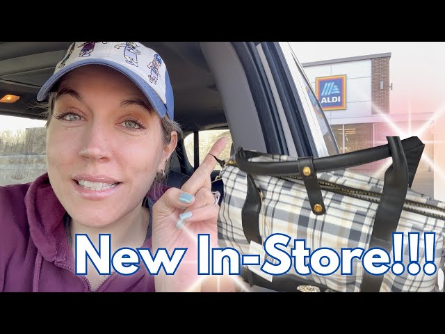 NEW Aldi Finds Just Dropped! Including This Travel Bag! - YouTube NEW Aldi Finds Just Dropped! Including This Travel Bag! - YouTube