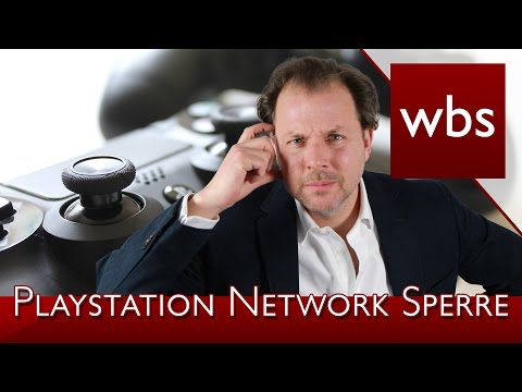 Rechtslage: Sony sperrt Spieler im Playstation Network | Rechtsanwalt Christian Solmecke