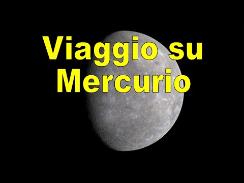 Viaggio su Mercurio