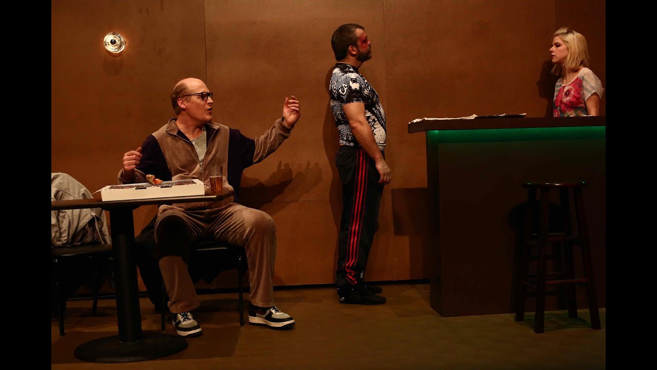 Review of Richard Maxwell's "The Evening" at The Kitchen YouTube