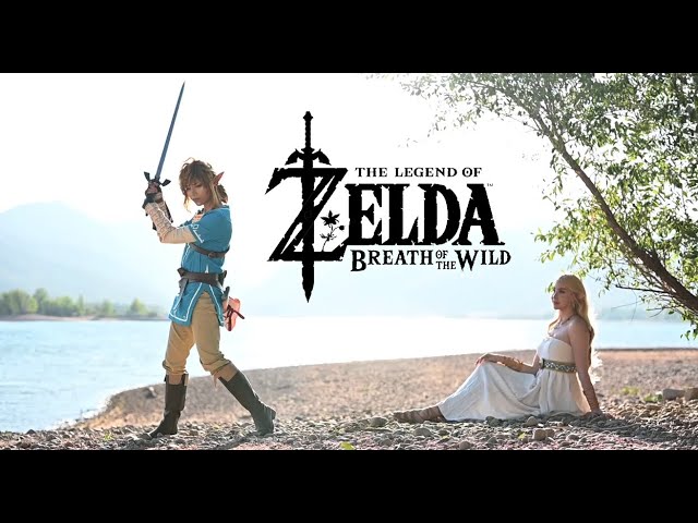 Zelda and Link - Zelda Breath Of The Wild Cosplay by yuuen88 on