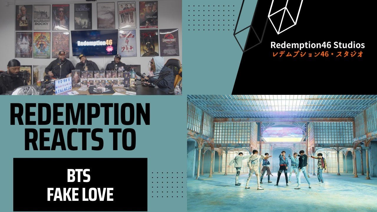 BTS (방탄소년단) 'FAKE LOVE' Official MV & A ROCK N ROLL WITH KPOP TALK