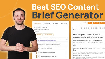 Master the Best Content Brief Generator (Tutorial)