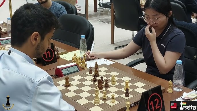 Ju Wenjun Vence O Campeonato Mundial Feminino