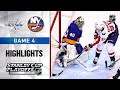 NHL Highlights | First Round, Gm4: Capitals @ Islanders - Aug. 18, 2020