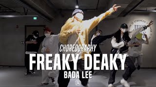 Bada Lee Class | Tyga, Doja Cat - Freaky Deaky | @JustJerk Dance Academy Resimi