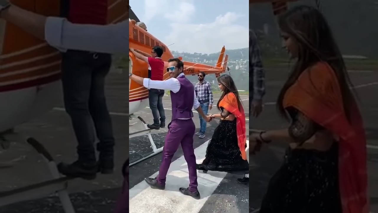 hamar jore chal rani katras mela #raj_bhai helicopter status