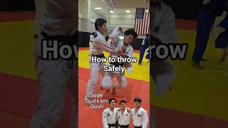 🚀 Uchi-komi of Sode Tsurikomi Goshi Safely throw by Jonathan Yang (-60kg) #judo