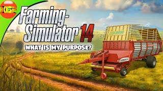 Farming Simulator 14 gameplay #5- The Game is Broken😥 screenshot 3