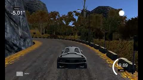 Udacity self-driving car engineer behavior cloning project track 2(old) performance