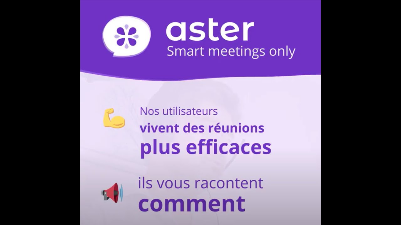 [Aster] Témoignage de la société Fluksaqua utilisant Aster pour leurs réunions à distance