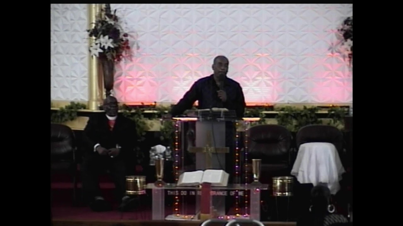 Bishop John Young | Pre-Birthday Celebration with Bishop Jeffery Mustafa