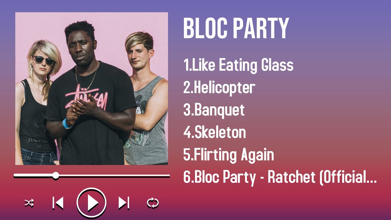 The Ultimate Hits of 2025 by Bloc Party A Playlist to Fall in Love With